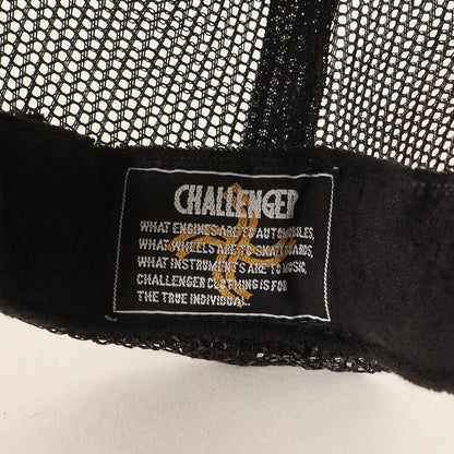 22SS ブランドロゴ メッシュキャップ(W.A.Y CHALLENGER CAP)