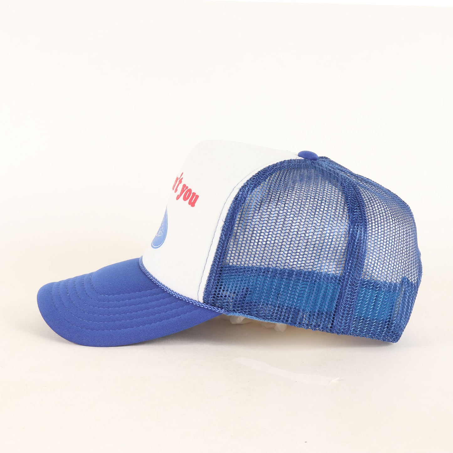 22SS ブランドロゴ メッシュキャップ(W.A.Y CHALLENGER CAP)