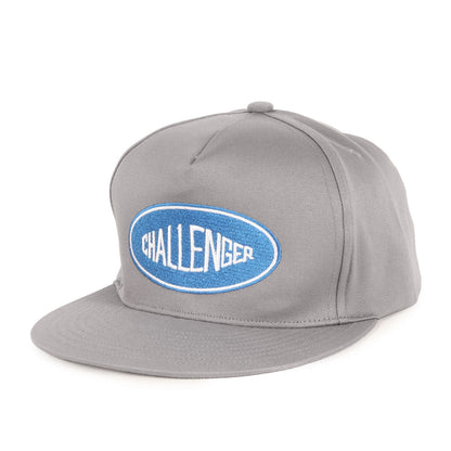 21SS オーバルロゴ刺繍 5パネルキャップ(LOGO TWILL CAP)