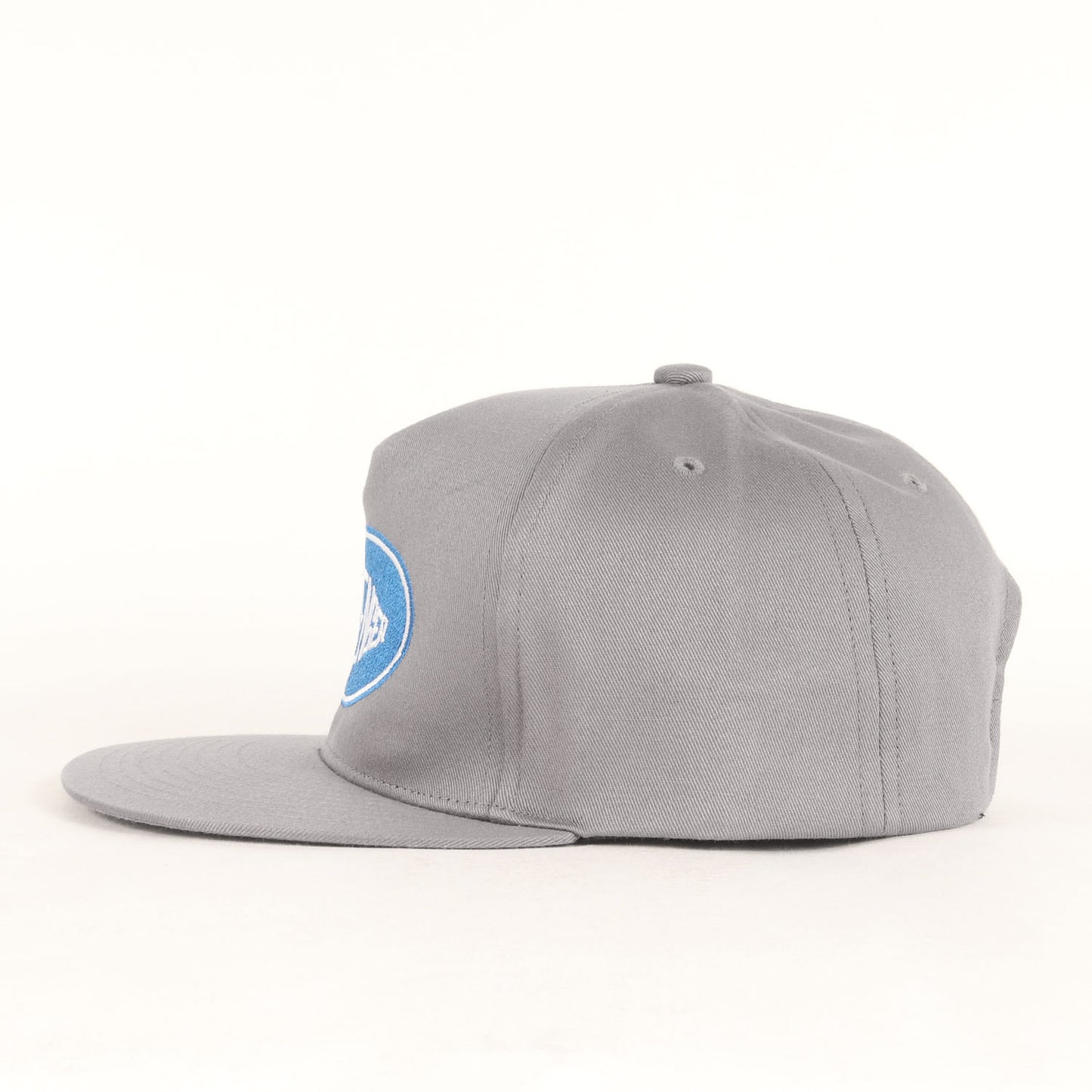 21SS オーバルロゴ刺繍 5パネルキャップ(LOGO TWILL CAP)