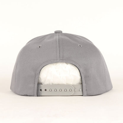 21SS オーバルロゴ刺繍 5パネルキャップ(LOGO TWILL CAP)