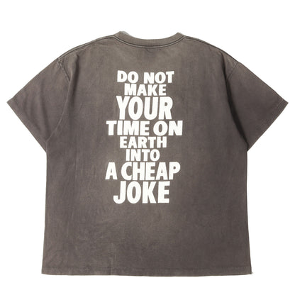 22SS ヴィンテージ加工 キリスト グラフィック Tシャツ(SS TEE DMJ)