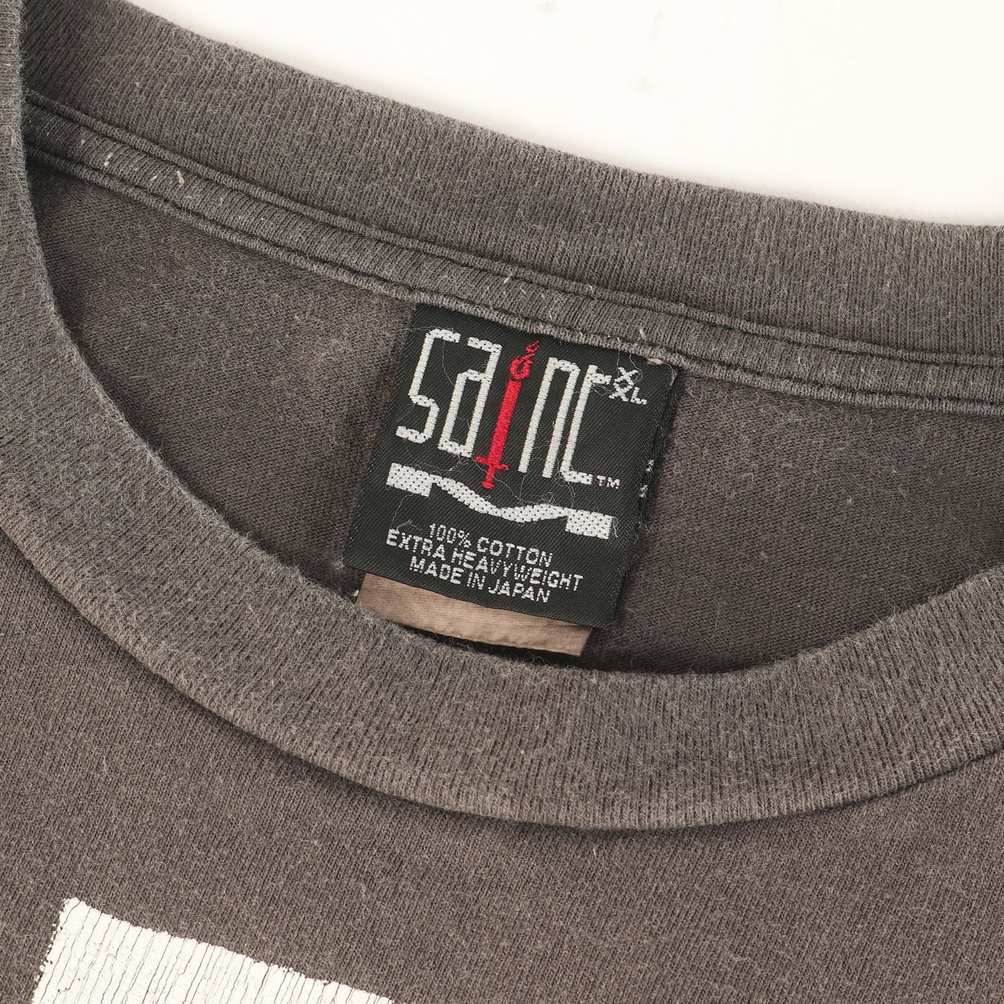 22SS ヴィンテージ加工 キリスト グラフィック Tシャツ(SS TEE DMJ)