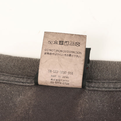 22SS ヴィンテージ加工 キリスト グラフィック Tシャツ(SS TEE DMJ)