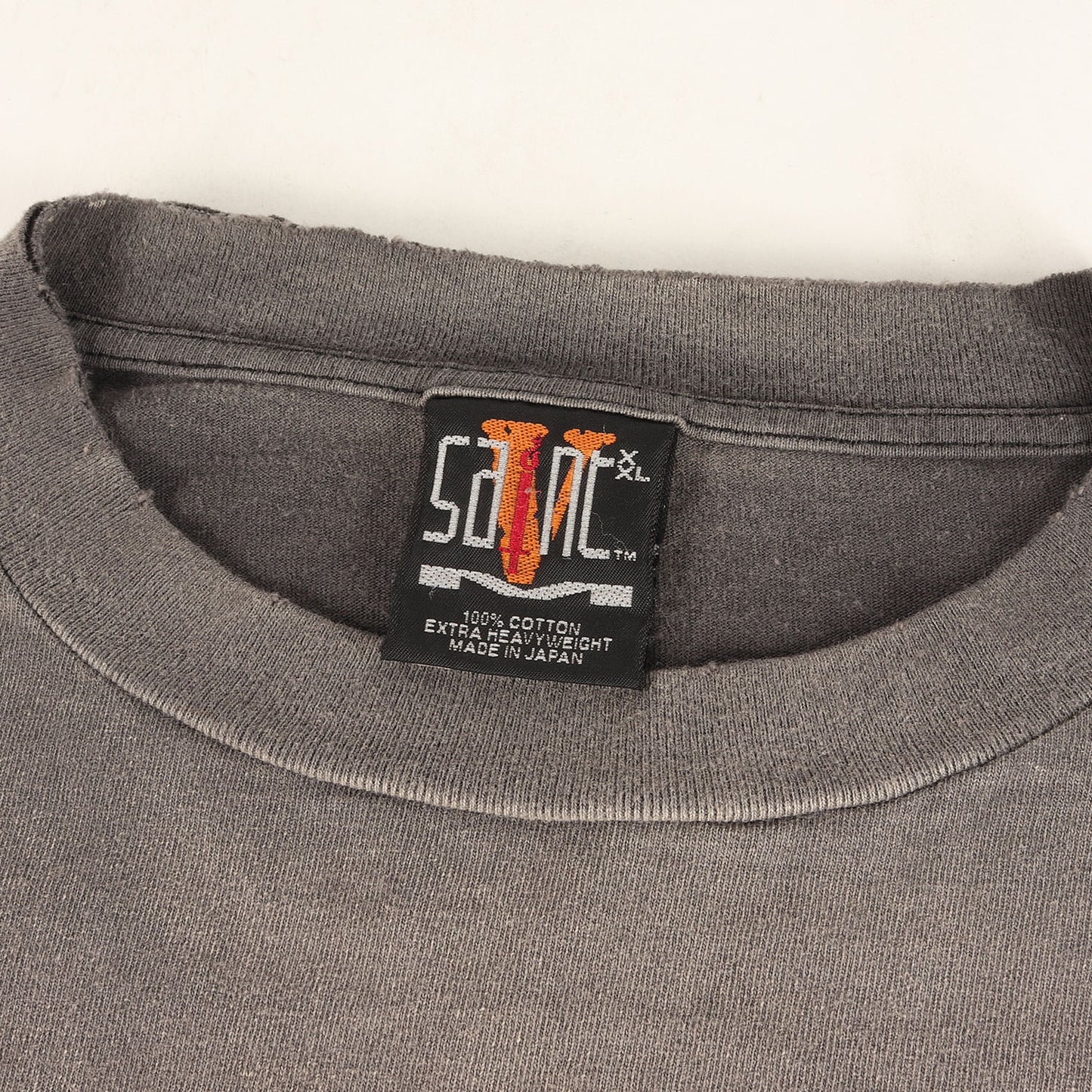 22AW ×VLONE ヴィンテージ加工 ロングスリーブ Tシャツ(VL_LS TEE)