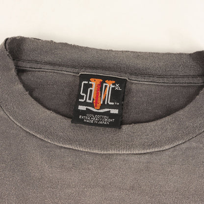 22AW ×VLONE ヴィンテージ加工 ロングスリーブ Tシャツ(VL_LS TEE)