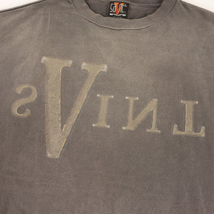 22AW ×VLONE ヴィンテージ加工 ロングスリーブ Tシャツ(VL_LS TEE)