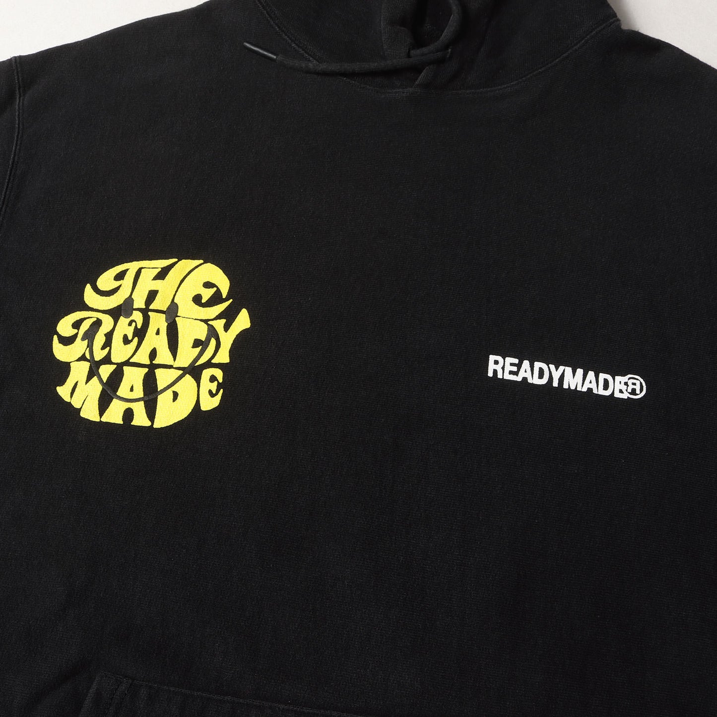 20SS フレイム グラフィック スウェットパーカー(Smile Hoodie)