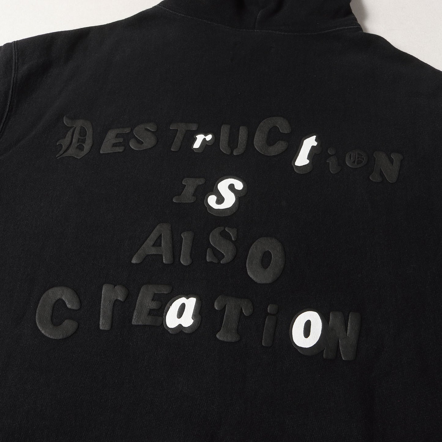 20SS フレイム グラフィック スウェットパーカー(Smile Hoodie)