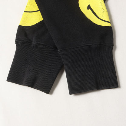 20SS フレイム グラフィック スウェットパーカー(Smile Hoodie)