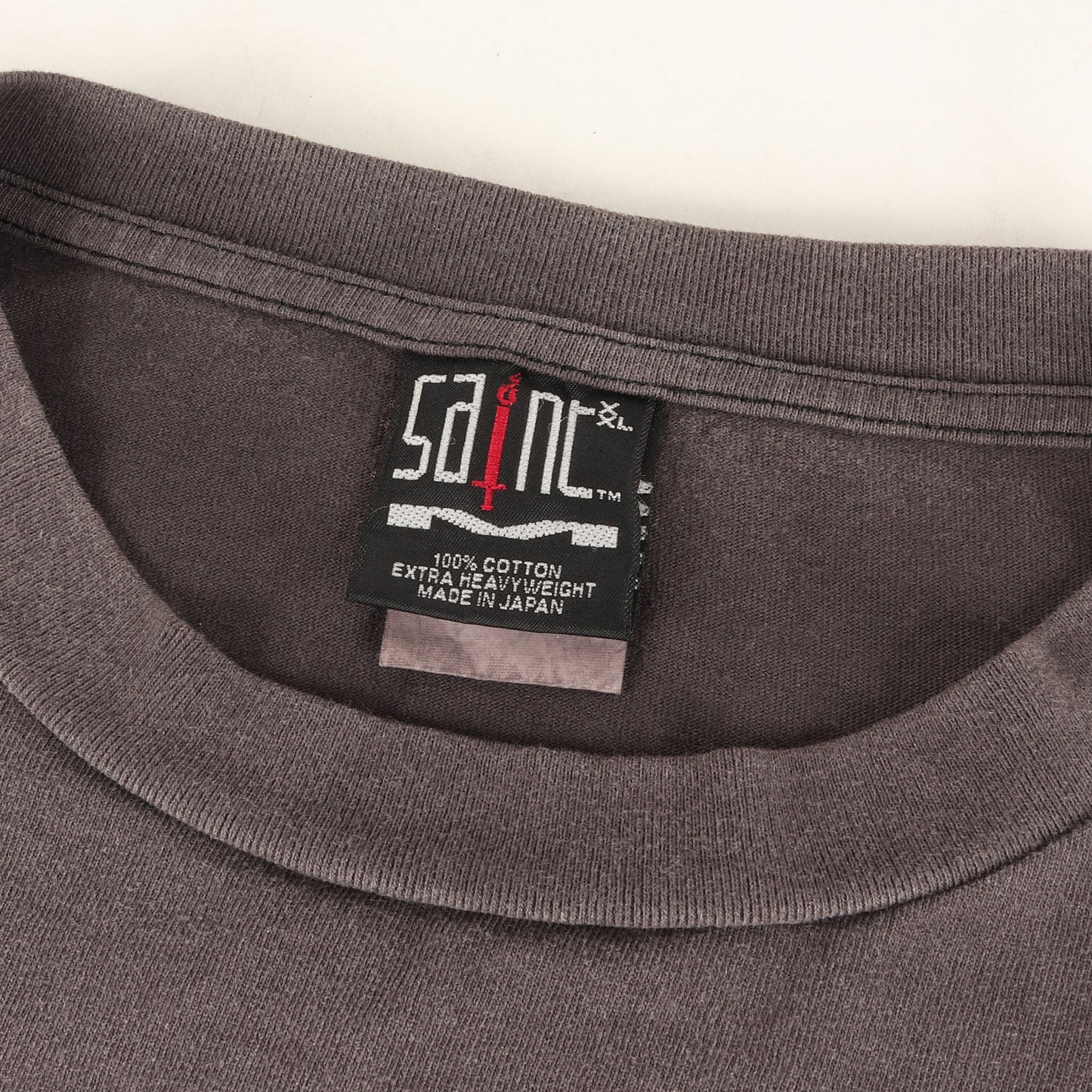 22SS レイジ・アゲインスト・ザ・マシーンロゴ ヴィンテージ加工 ロングスリーブ Tシャツ(LS TEE THE DYIN)