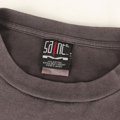 22SS レイジ・アゲインスト・ザ・マシーンロゴ ヴィンテージ加工 ロングスリーブ Tシャツ(LS TEE THE DYIN)
