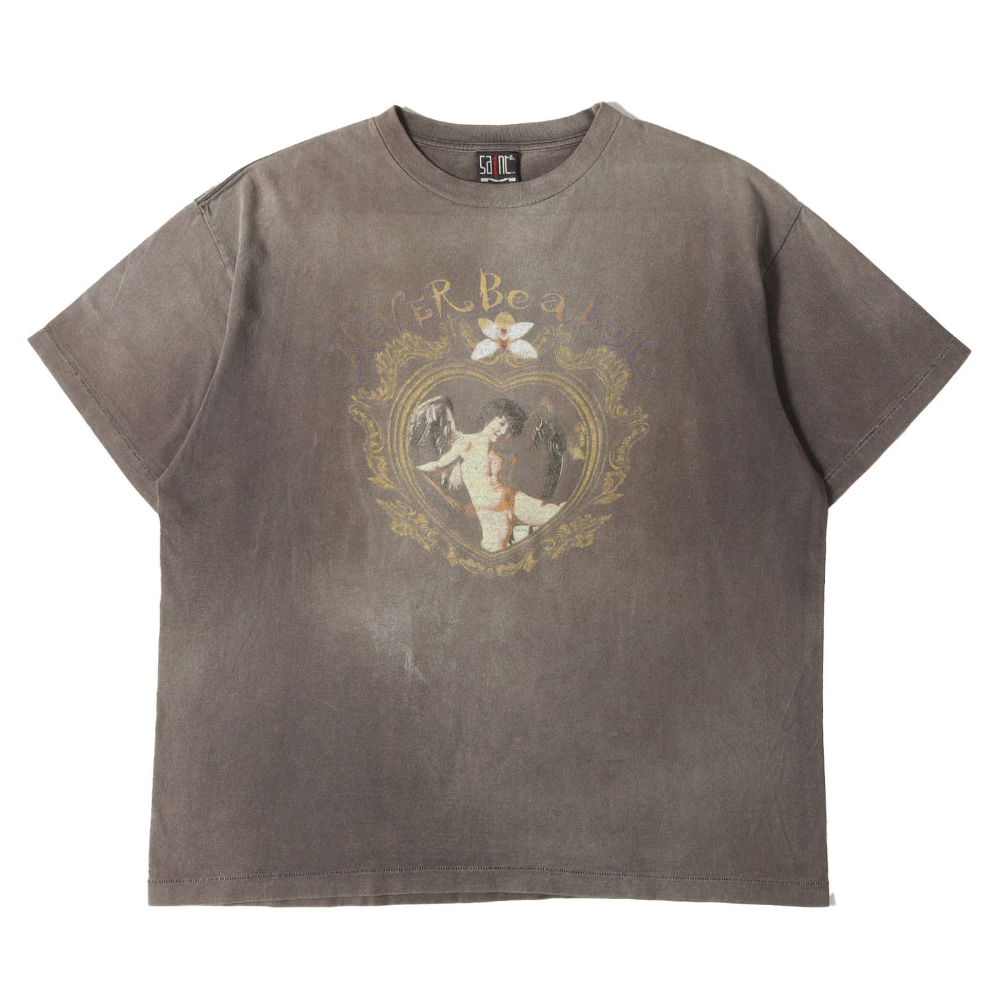 22SS ヴィンテージ加工 エンジェル Tシャツ(SS TEE NBA)