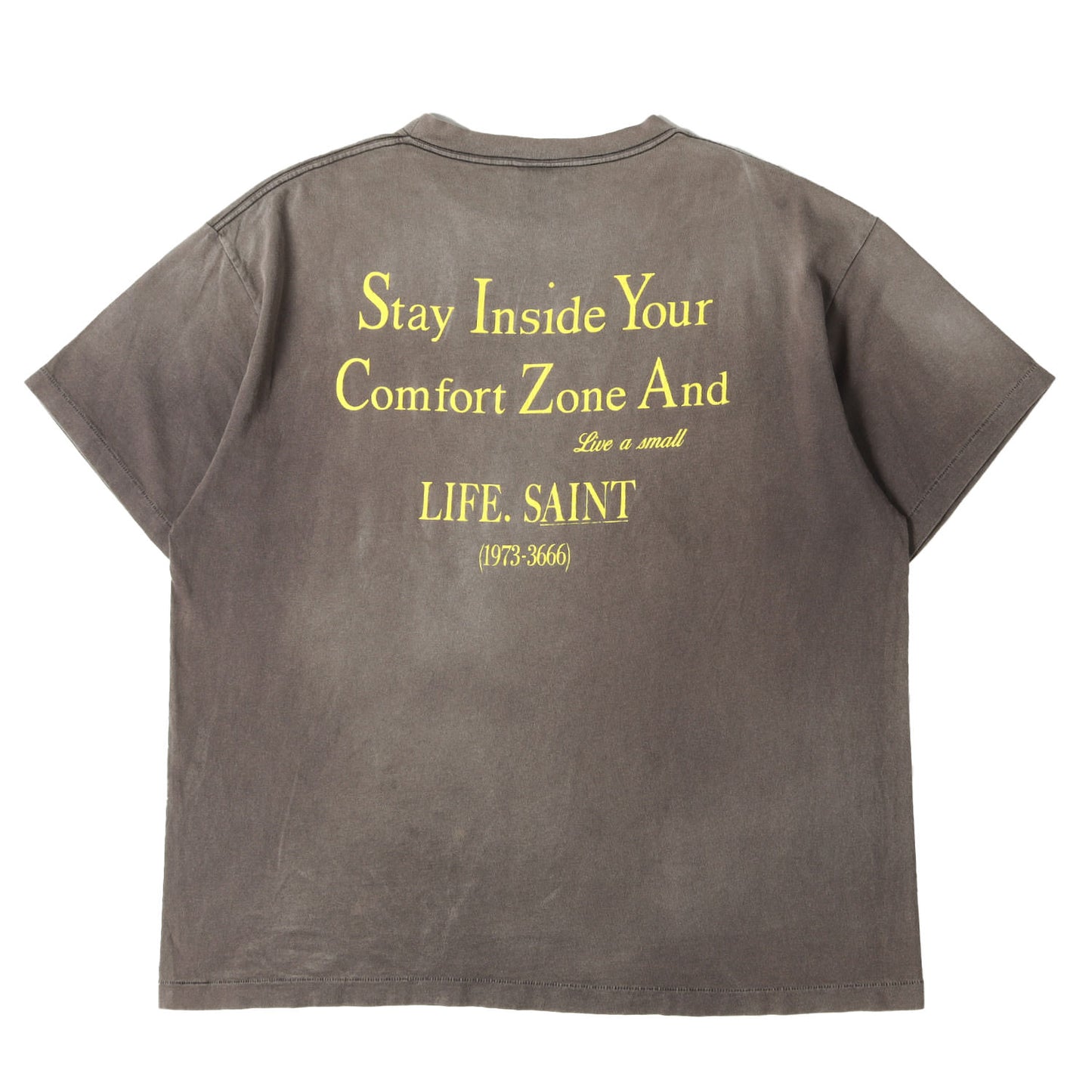 22SS ヴィンテージ加工 エンジェル Tシャツ(SS TEE NBA)