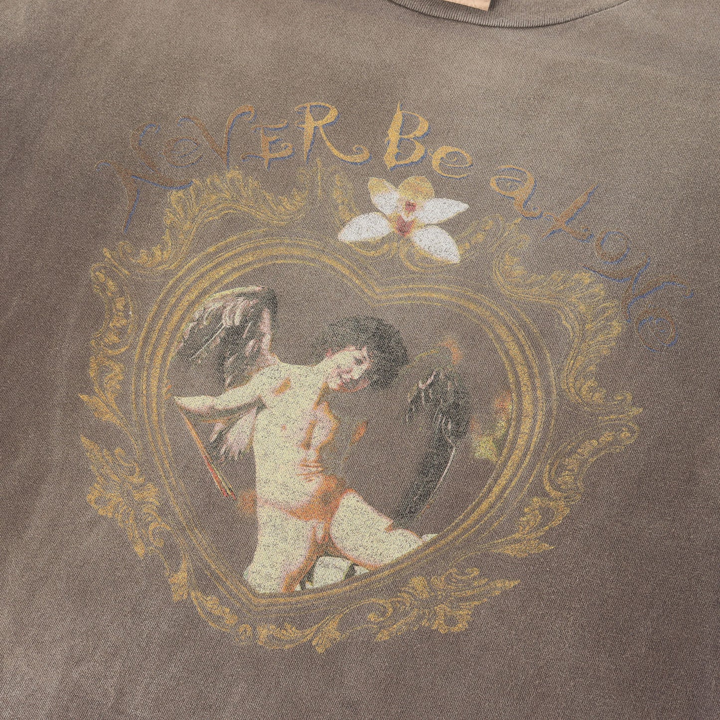 22SS ヴィンテージ加工 エンジェル Tシャツ(SS TEE NBA)