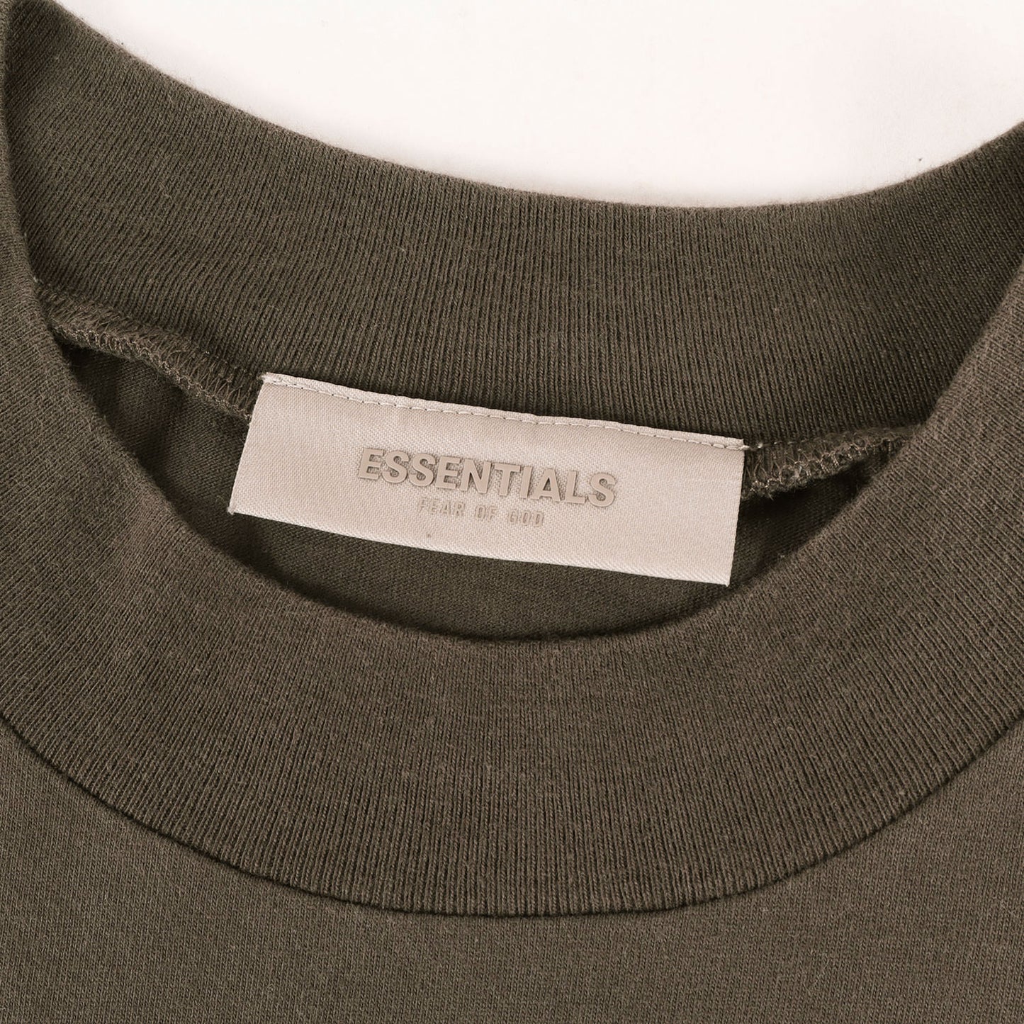 FOG ESSENTIALS ブランドロゴ クルーネック Tシャツ