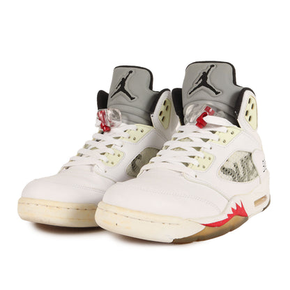 ×NIKE AIR JORDAN 5 RETRO SUPREME (824371-101)
