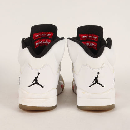×NIKE AIR JORDAN 5 RETRO SUPREME (824371-101)
