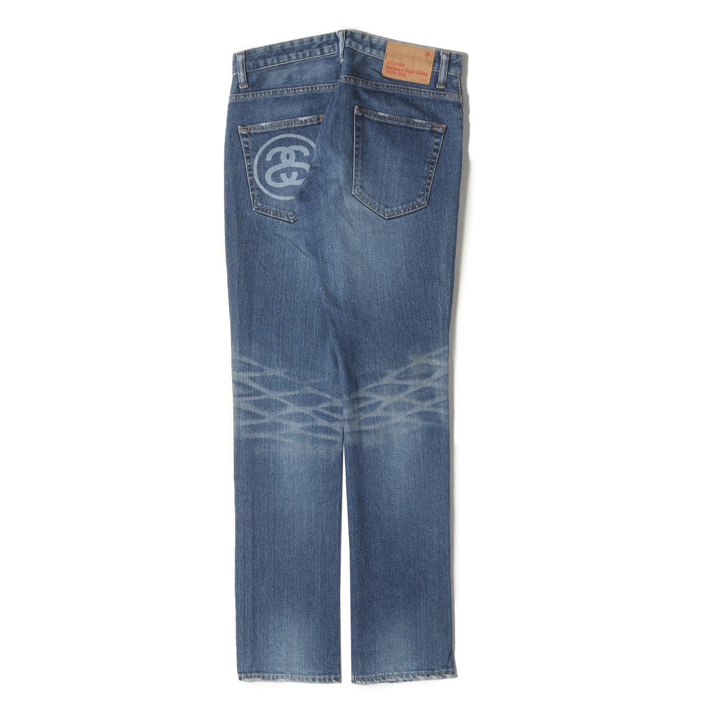 SSリンク ヴィンテージ加工 ストレッチ スキニー デニムパンツ