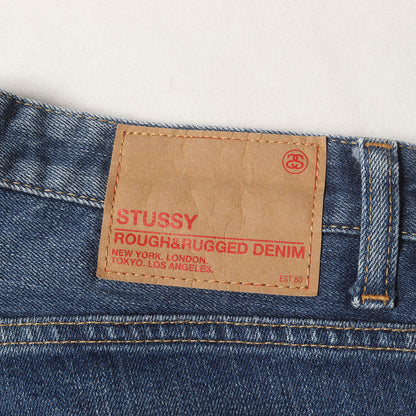 SSリンク ヴィンテージ加工 ストレッチ スキニー デニムパンツ