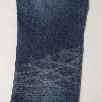 SSリンク ヴィンテージ加工 ストレッチ スキニー デニムパンツ