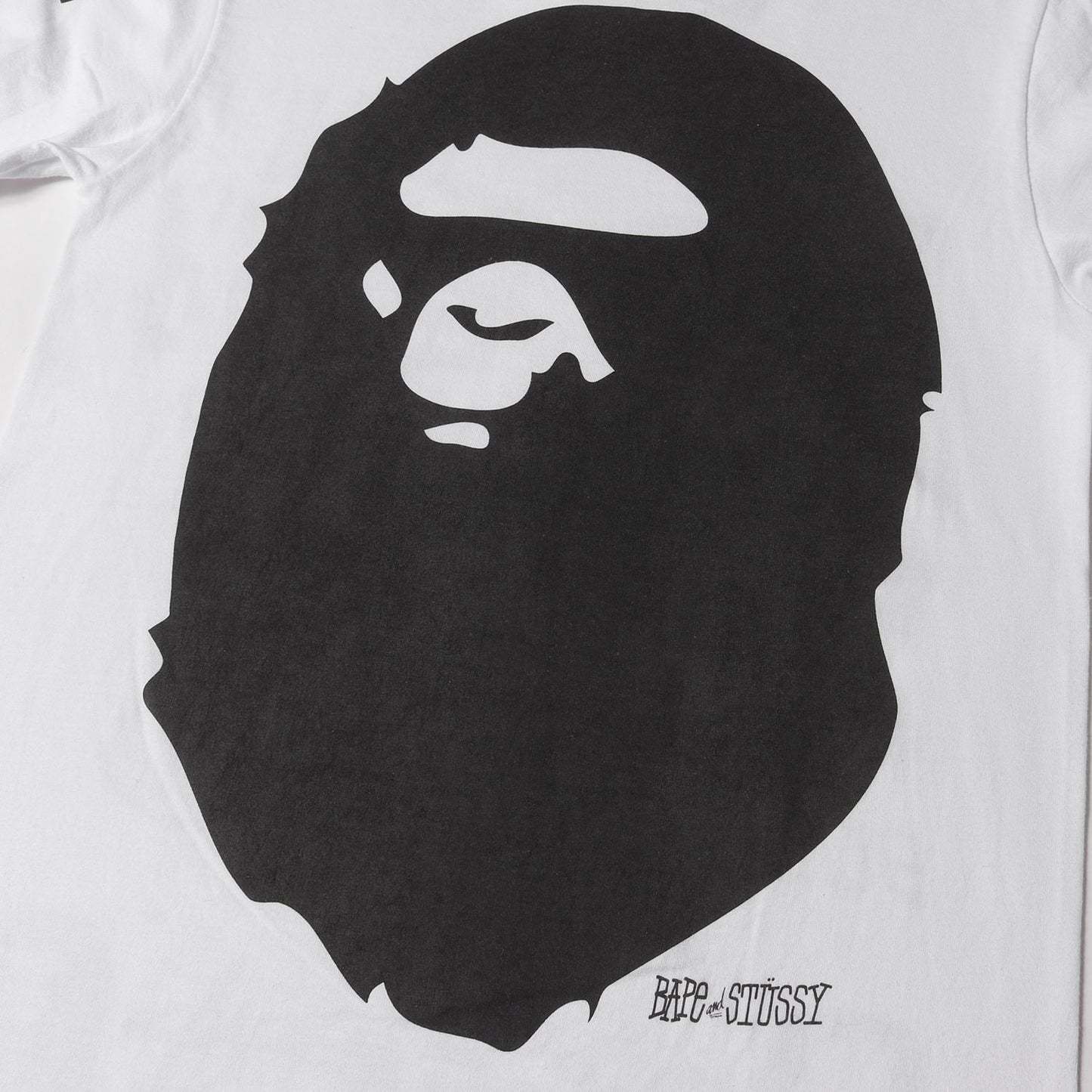 ×A BATHING APE マルチグラフィック ロングスリーブ Tシャツ