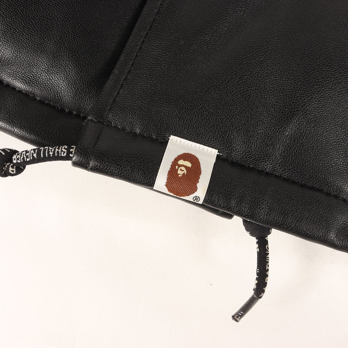 シープスキンレザー 裏地1stカモ M-65 ダウンジャケット