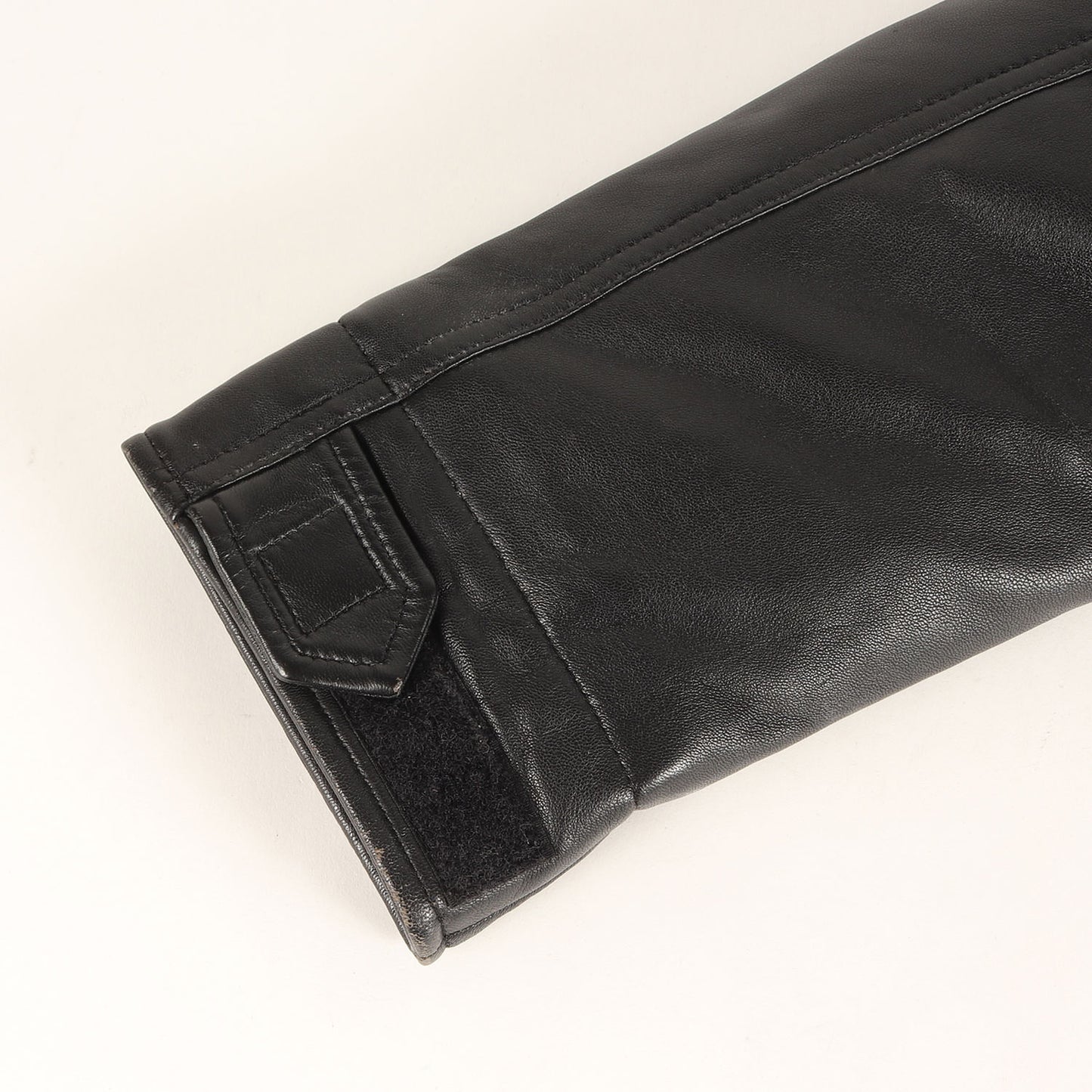 シープスキンレザー 裏地1stカモ M-65 ダウンジャケット