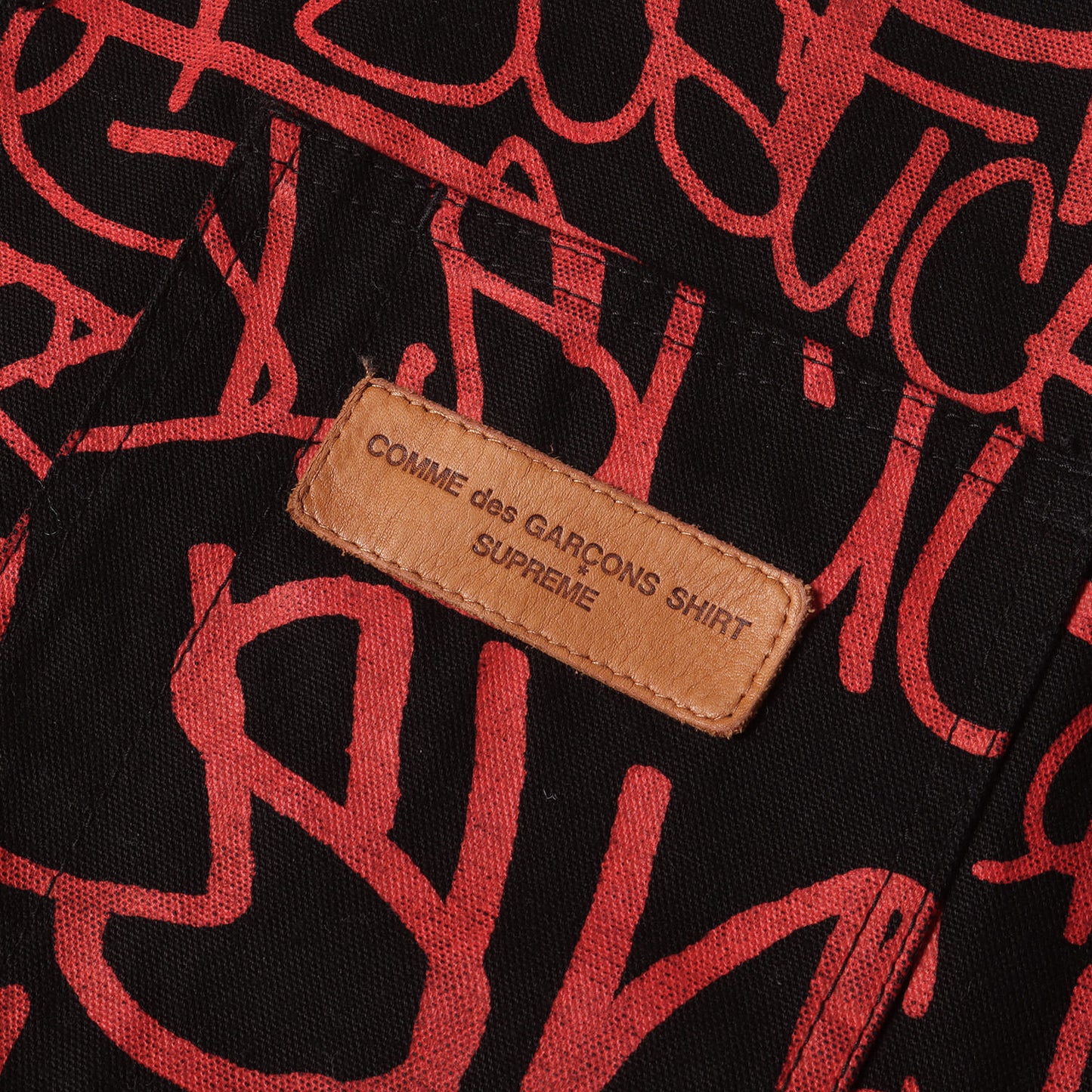 ×COMME des GARCONS SHIRTS グラフィック柄 チョアコート / カバーオール(Printed Canvas Chore Coat)