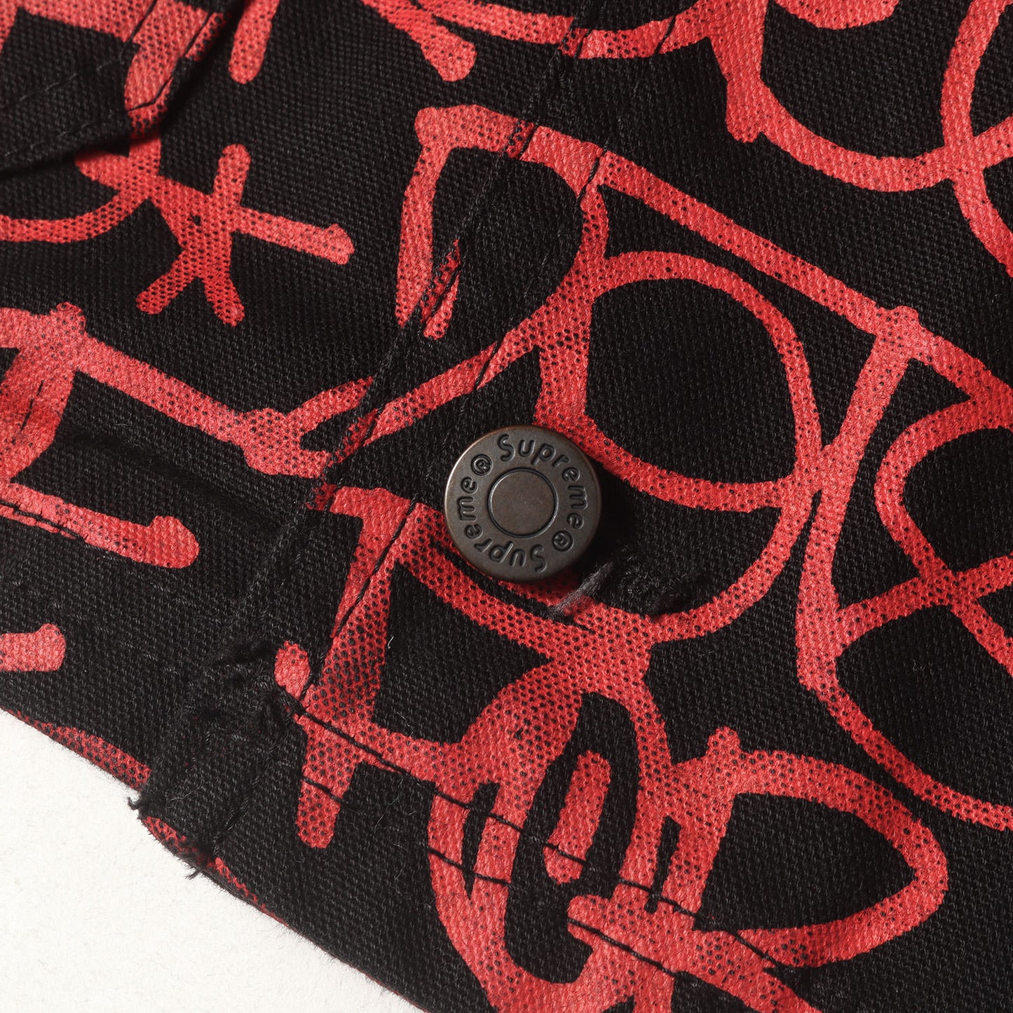 ×COMME des GARCONS SHIRTS グラフィック柄 チョアコート / カバーオール(Printed Canvas Chore Coat)