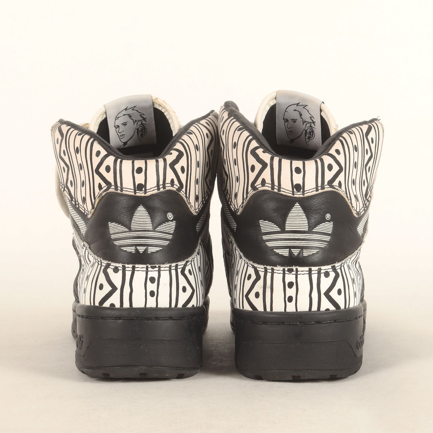 ×JEREMY SCOTT JS 3 TONGUE (G00887)