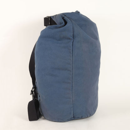 90s キャンバス ワンショルダーバッグ / ビーチサック