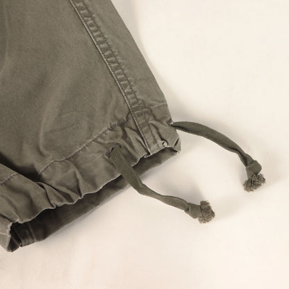 [近年モデル] ヴィンテージ加工 ミリタリー コットン カーゴパンツ