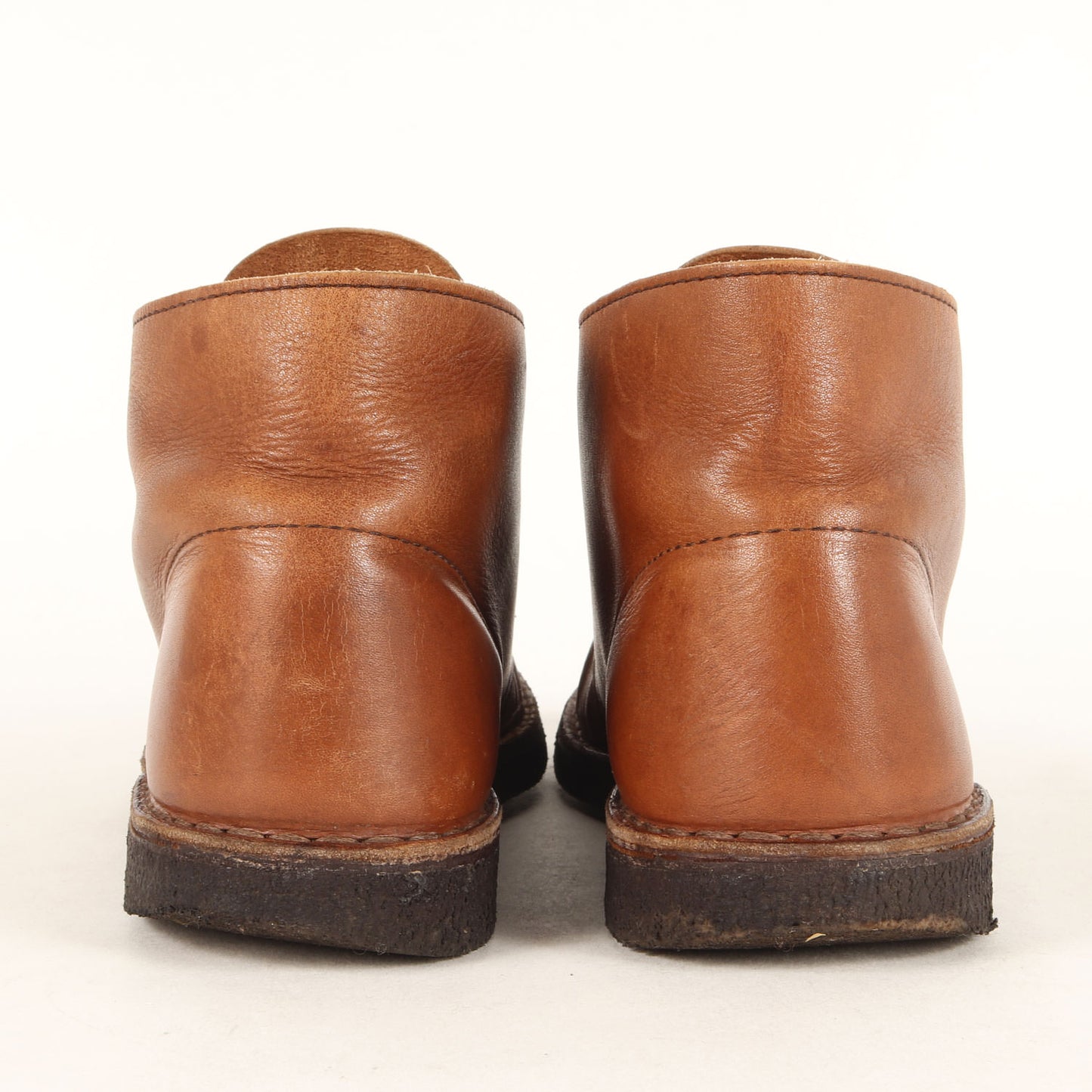 レザー デザートブーツ(DESERT BOOTS)