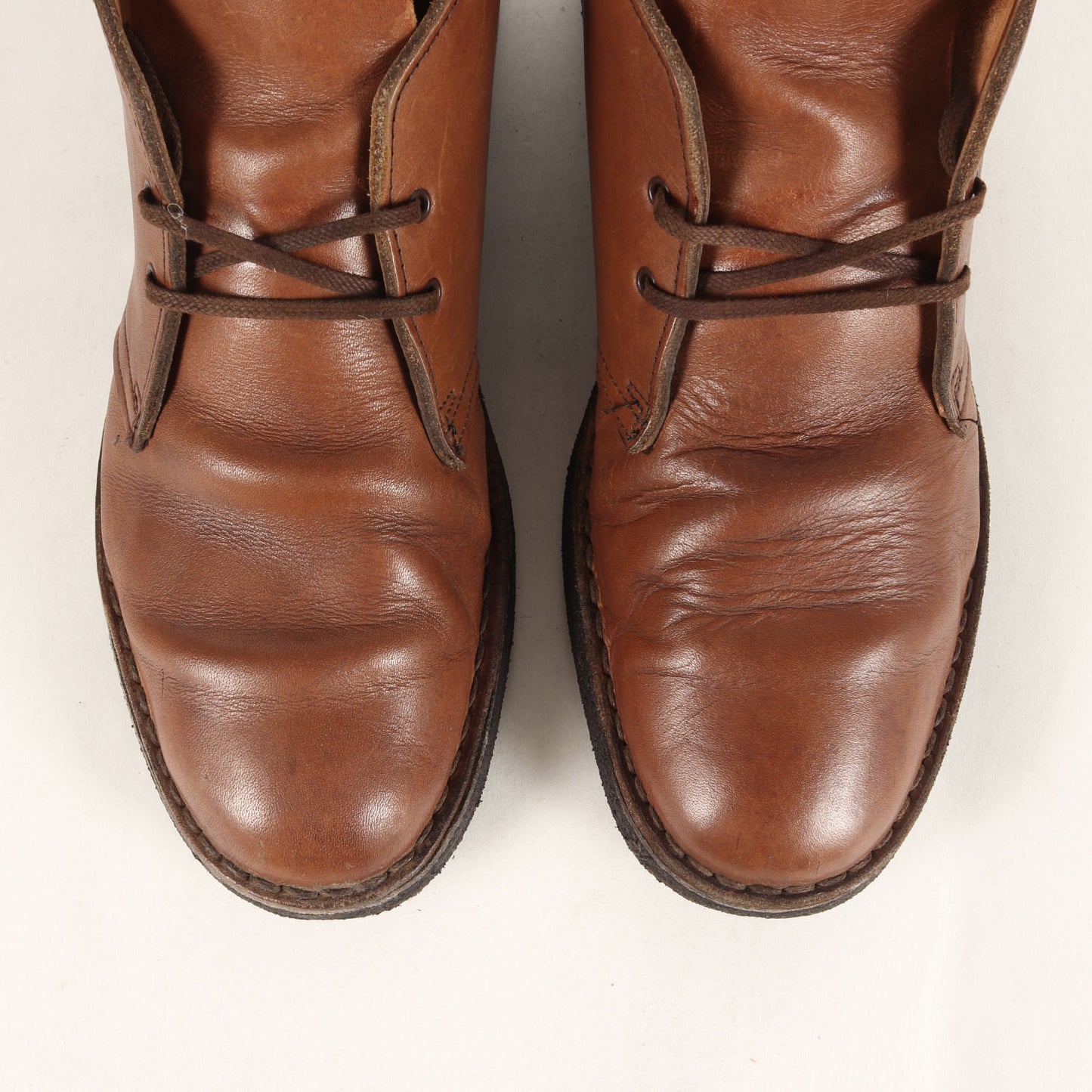 レザー デザートブーツ(DESERT BOOTS)