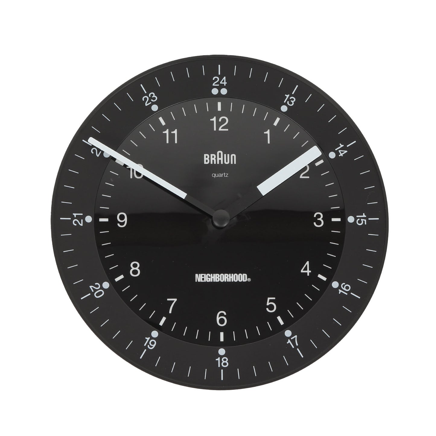 25SS ×BRAUN BC06 ウォールクロック / 掛け時計