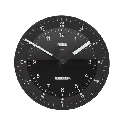 25SS ×BRAUN BC06 ウォールクロック / 掛け時計