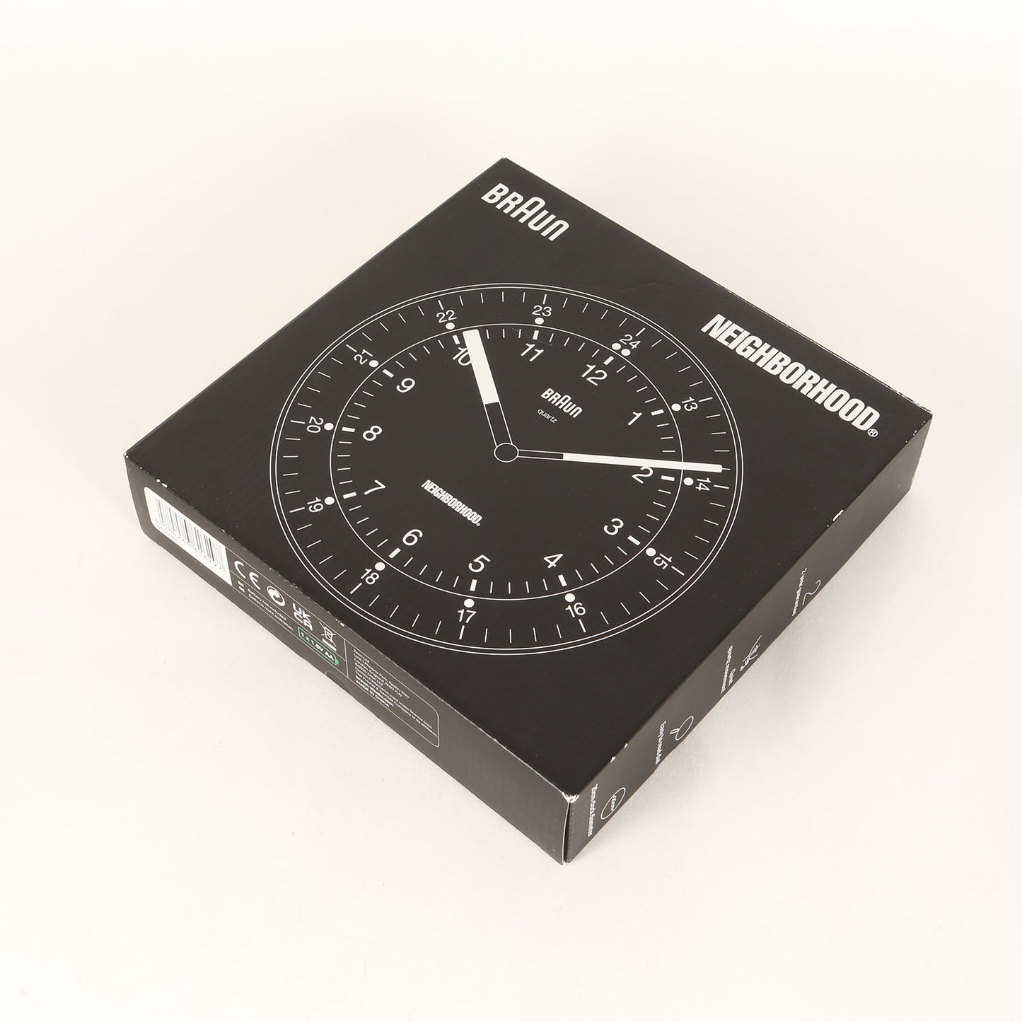 25SS ×BRAUN BC06 ウォールクロック / 掛け時計