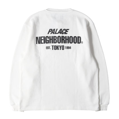 25AW ×PALACE ヘンリーネック ワッフル ロングスリーブ Tシャツ(Waffle Jersey)