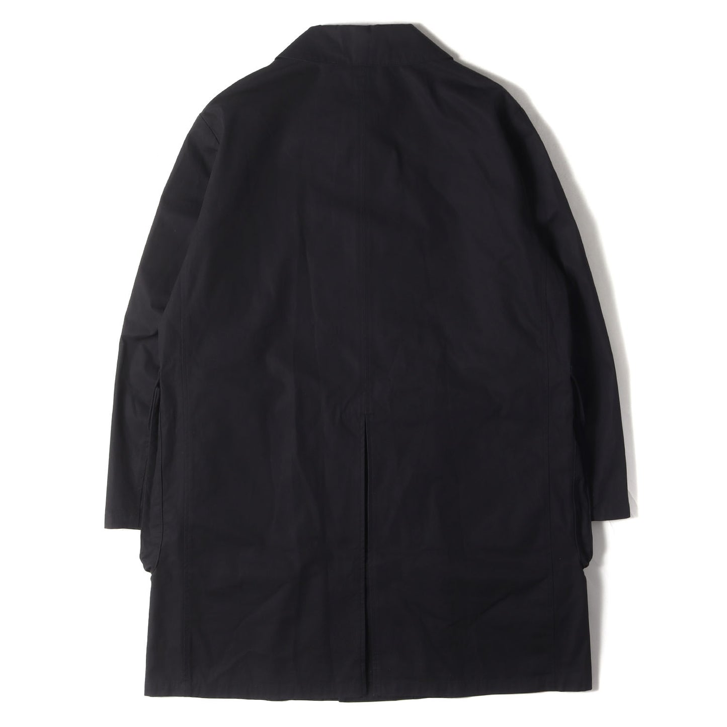20AW 裏地スネーク柄 コットン トレンチコート(ISLEY / C-COAT)