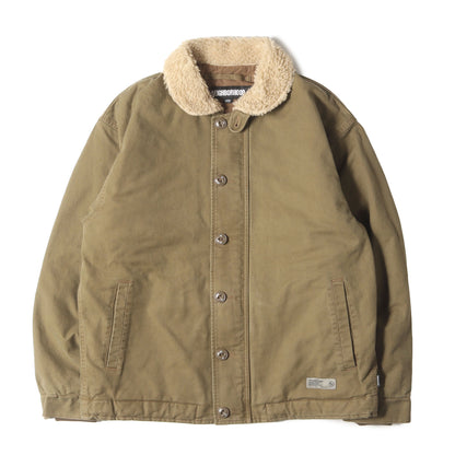 25AW N-1 ジャーマンコードクロス デッキジャケット(N-1 DECK JACKET)