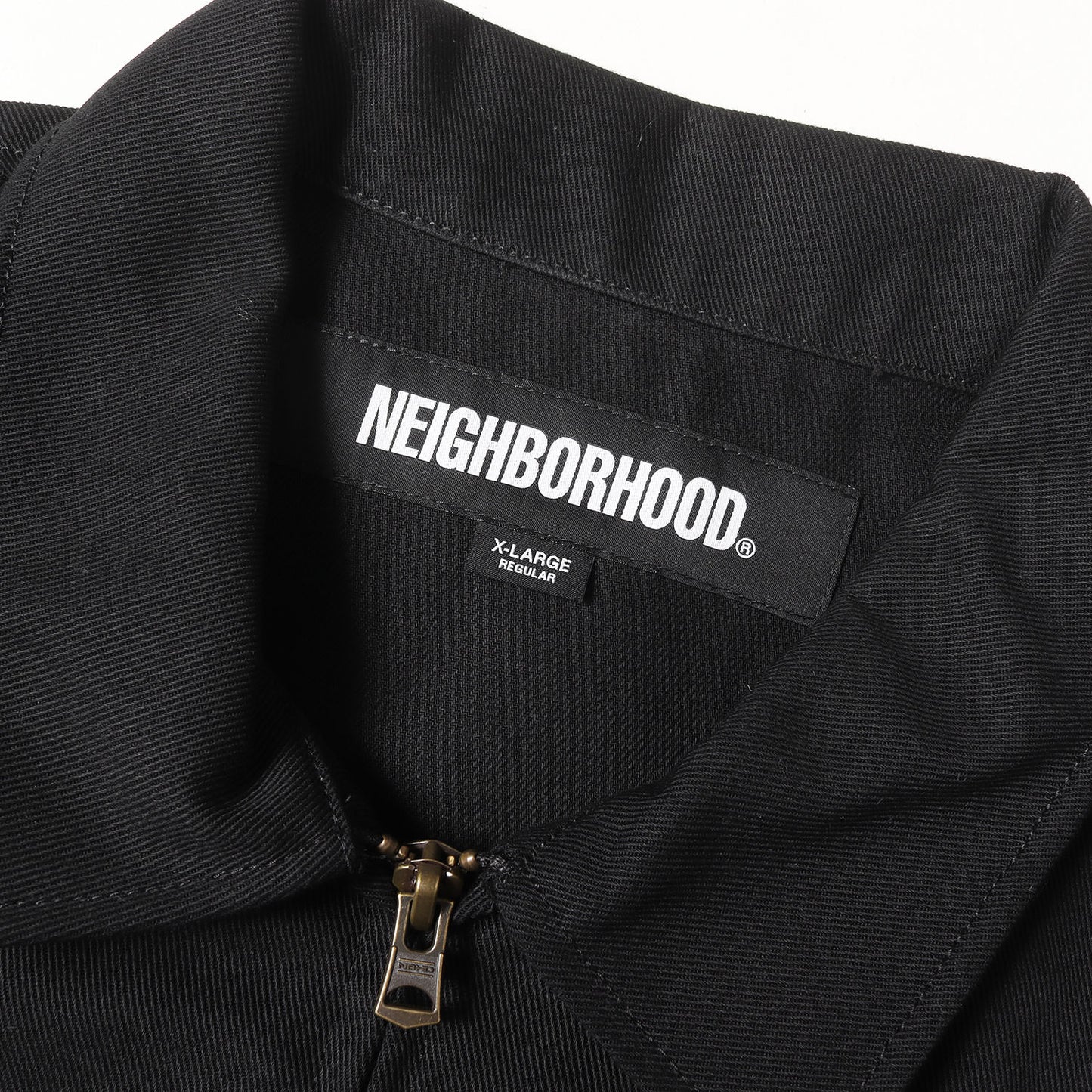 25AW T/Cカツラギ ジップ ワークジャケット(ZIP WORK JACKET)