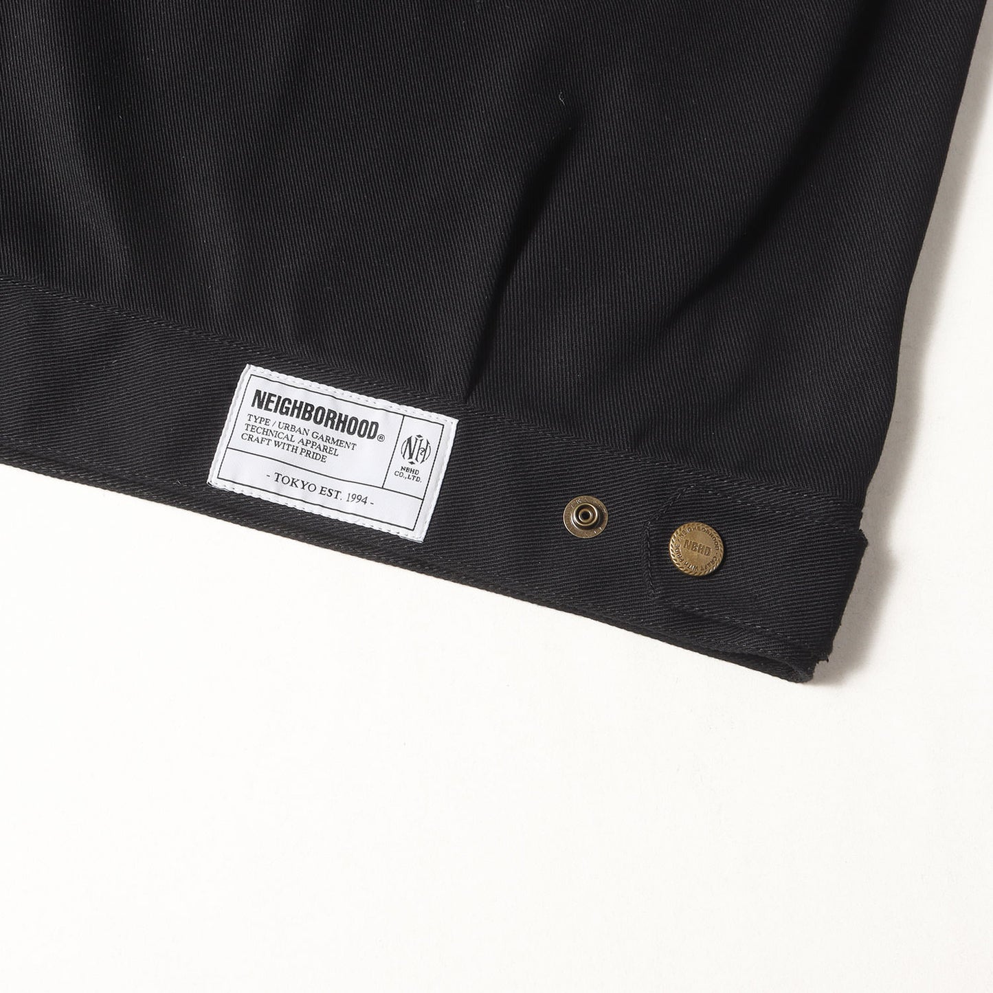 25AW T/Cカツラギ ジップ ワークジャケット(ZIP WORK JACKET)