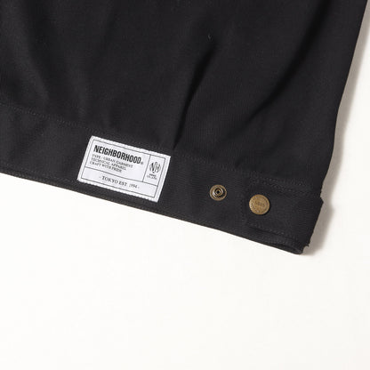 25AW T/Cカツラギ ジップ ワークジャケット(ZIP WORK JACKET)