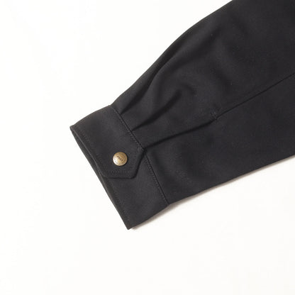 25AW T/Cカツラギ ジップ ワークジャケット(ZIP WORK JACKET)