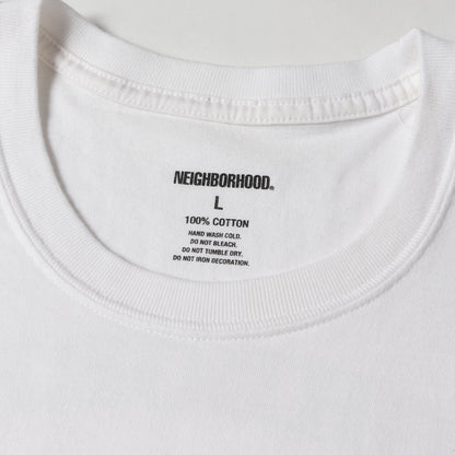 22AW ロゴプリント ロングスリーブ Tシャツ(NH TEE-5 LS)