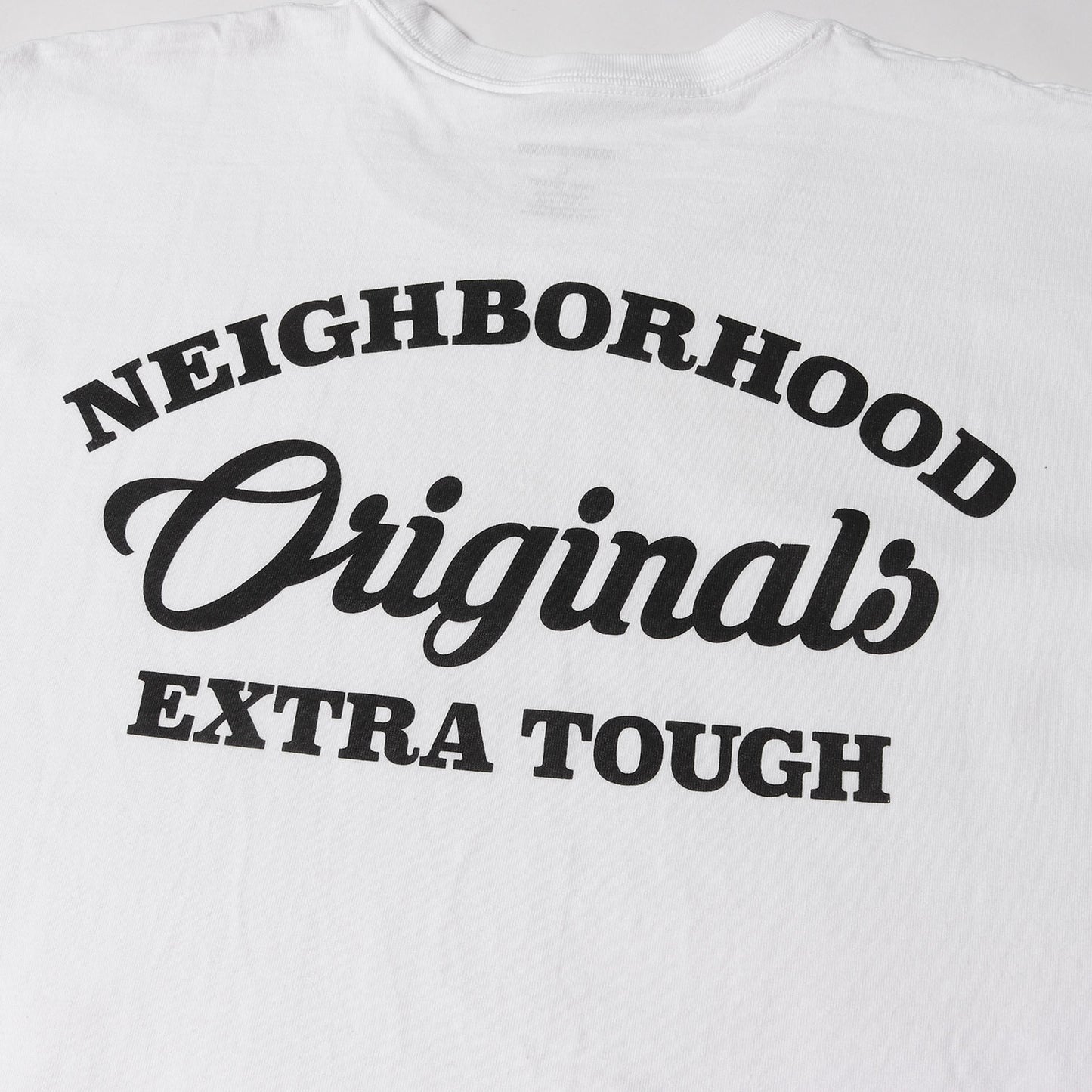 22AW ロゴプリント ロングスリーブ Tシャツ(NH TEE-5 LS)