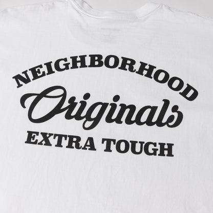 22AW ロゴプリント ロングスリーブ Tシャツ(NH TEE-5 LS)