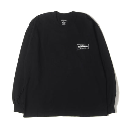 ブランドロゴ ロングスリーブ Tシャツ(BAR & SHIELD)