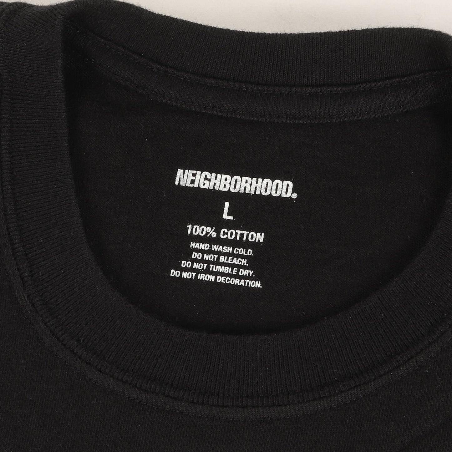 ブランドロゴ ロングスリーブ Tシャツ(BAR & SHIELD)